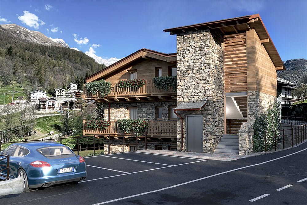 Valtournenche Aosta apartment for sale le 45040 100