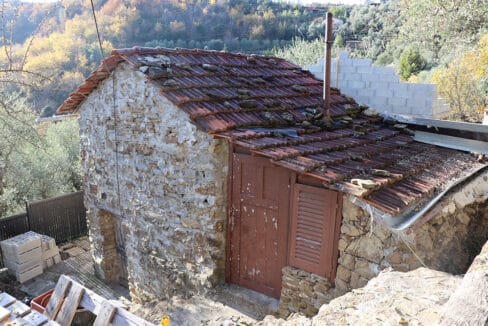 Apricale Liguria plot for sale le 46035 100