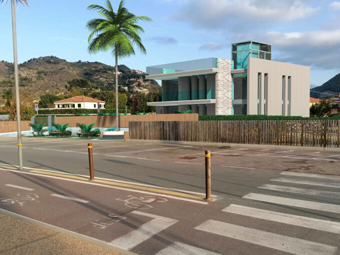 Camporosso mare Liguria plot for sale le 46054 100